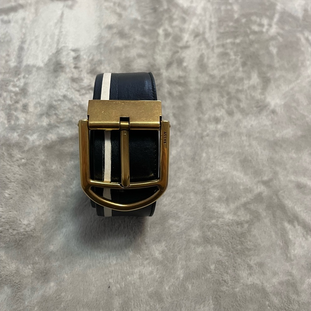 Bally made in Italy men belt